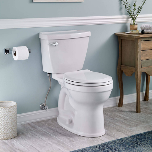 Champion Right Height Round Front Complete Toilet - 1.28 GPF 731BA101S.020