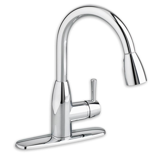 Fairbury Single-Handle Pull-Down Dual Spray Kitchen Faucet 4005F.075