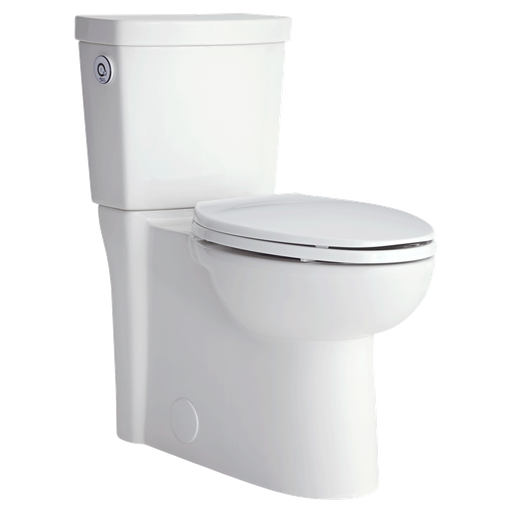 Clean ActiVate Touchless Flush Right Height Elongated 1.28gpf Toilet 701AA109.020