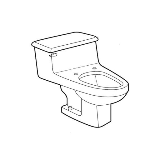 Lexington One Piece Elongated Toilet 2006014.020