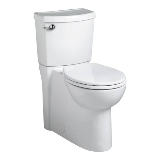 Concealed Trapway Cadet 3 Right Height Round Front Toilet 2984001.020