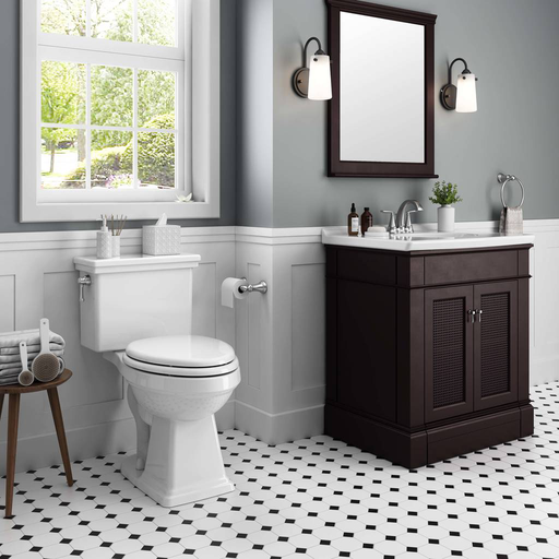 Lexington Right Height Elongated Toilet 718AA107.020