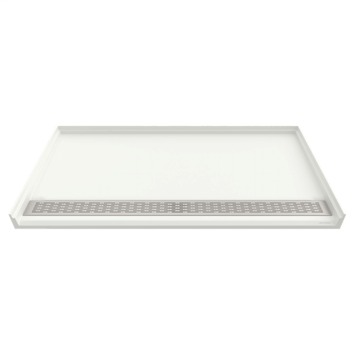 Townsend 64 x 34 Inch ADA Solid Surface Shower Base 6434AMFCOL.218