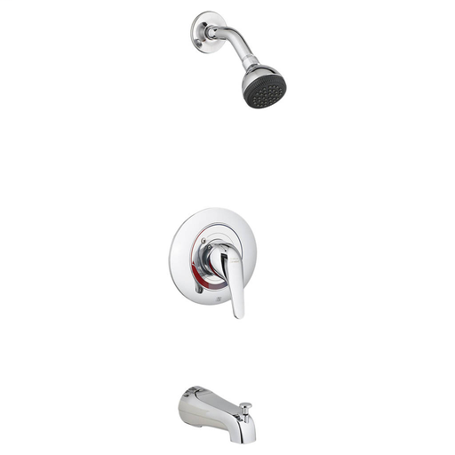 Cadet Anti-Scald Pressure Balance Tub, Shower Set 1675.002