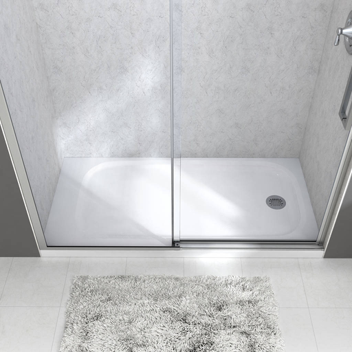 Passage 60x32-inch Low Threshold Shower Base - Right Hand Drain A8011T-RHO.020