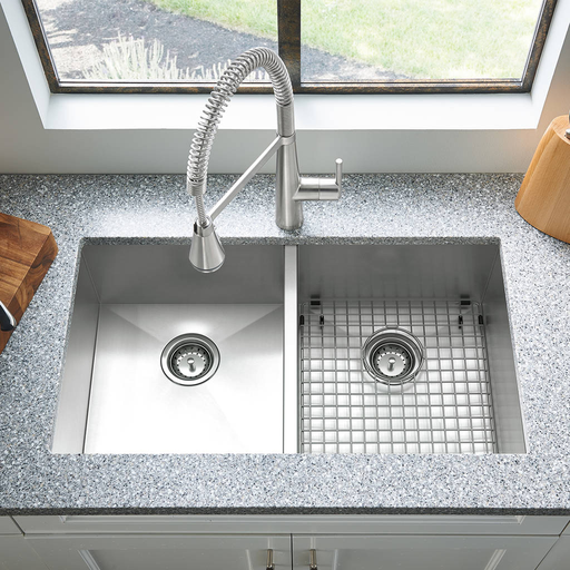Edgewater 33x22 Stainless Steel Kitchen Sink 18DB9332211.075