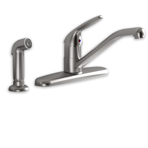 Jocelyn 1-Handle Kitchen Faucet with Separate Side Spray- Polished Chrome 9316001.002