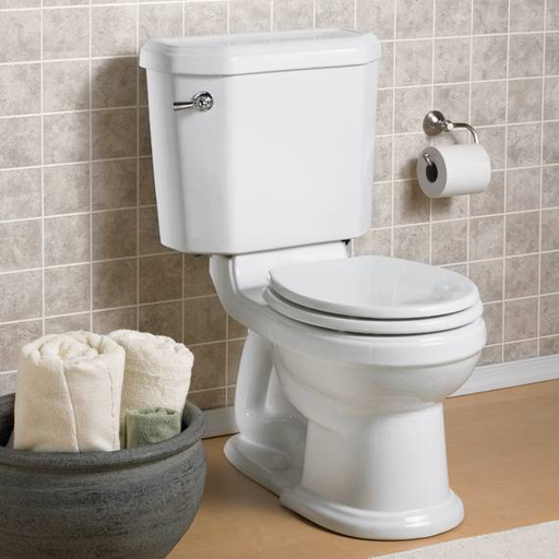 Portsmouth Champion 4 Right Height Round Front 1.6 gpf Toilet 2735014.020