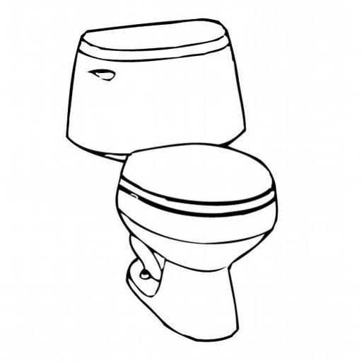 Clarion 1.6 G.P.F. Elongated Toilet 2284018.020