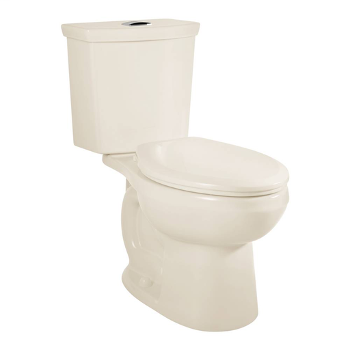 H2Option Dual Flush Right Height Round Front 1.0/1.6 gpf Toilet 2888216.222
