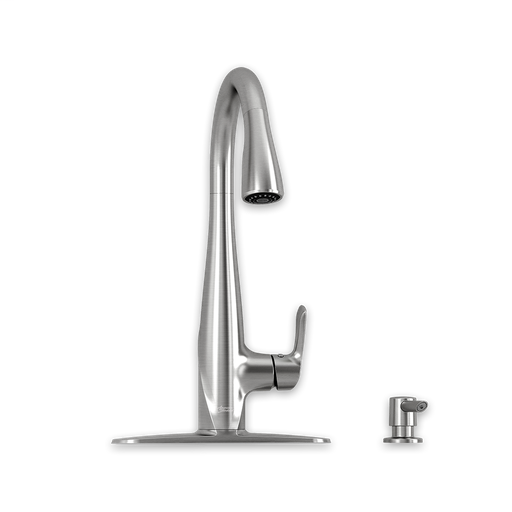 Lillian Pull Down Kitchen Faucet 4144SSF.075