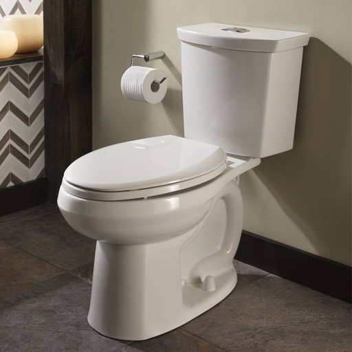 Cadet 3 Tall Height 2-Piece 1.0/1.6 GPF Dual Flush Elongated Toilet with Slow Close Seat 3380216ST.020