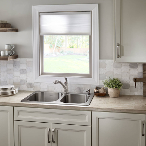 Sullivan 33x22-inch Stainless Steel Kitchen Sink Kit 20CR332282C.075