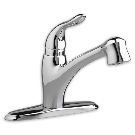 Lakeland 1-Handle Pull-Out Kitchen Faucet 4114100.002
