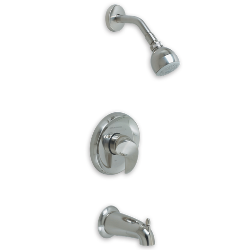 Swan Anti-Scald Tub & Shower Set 6012.002