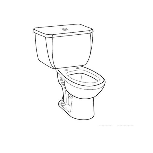 Cadet 1.6 P.A. Toilet 2168128.020