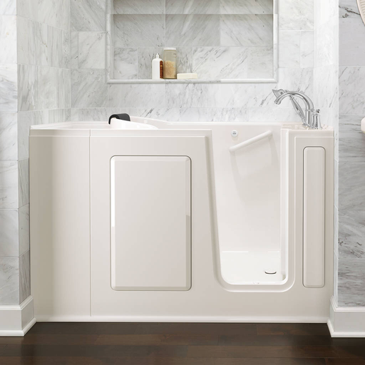 Gelcoat Premium Series 48x28 Inch Soaking Walk-In Bathtub - Right Hand Door and Drain SSM-4828RS.BC
