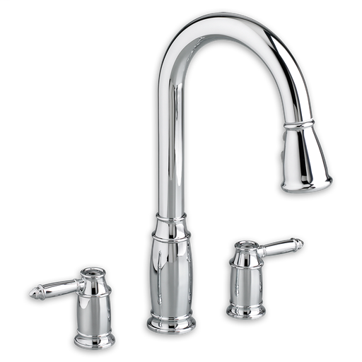 Wynston 2-Handle Pull-Down High-Arc Kitchen Faucet 4462F.002