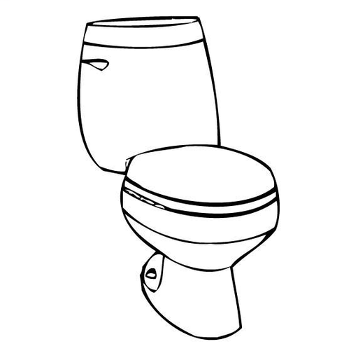 Calais 1.6 G.P.F. Elongated Toilet 2331059.020