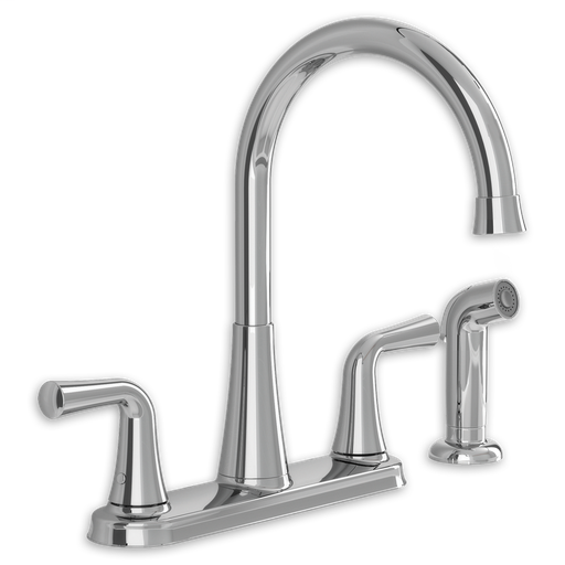 Angeline 2-Handle High-Arc Kitchen Faucet with Side Spray 9089501.002