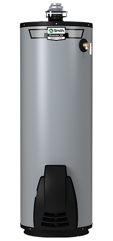 ProLine® XE High Efficiency Ultra-Low NOx Flue Damper 50-Gallon Gas Water Heater