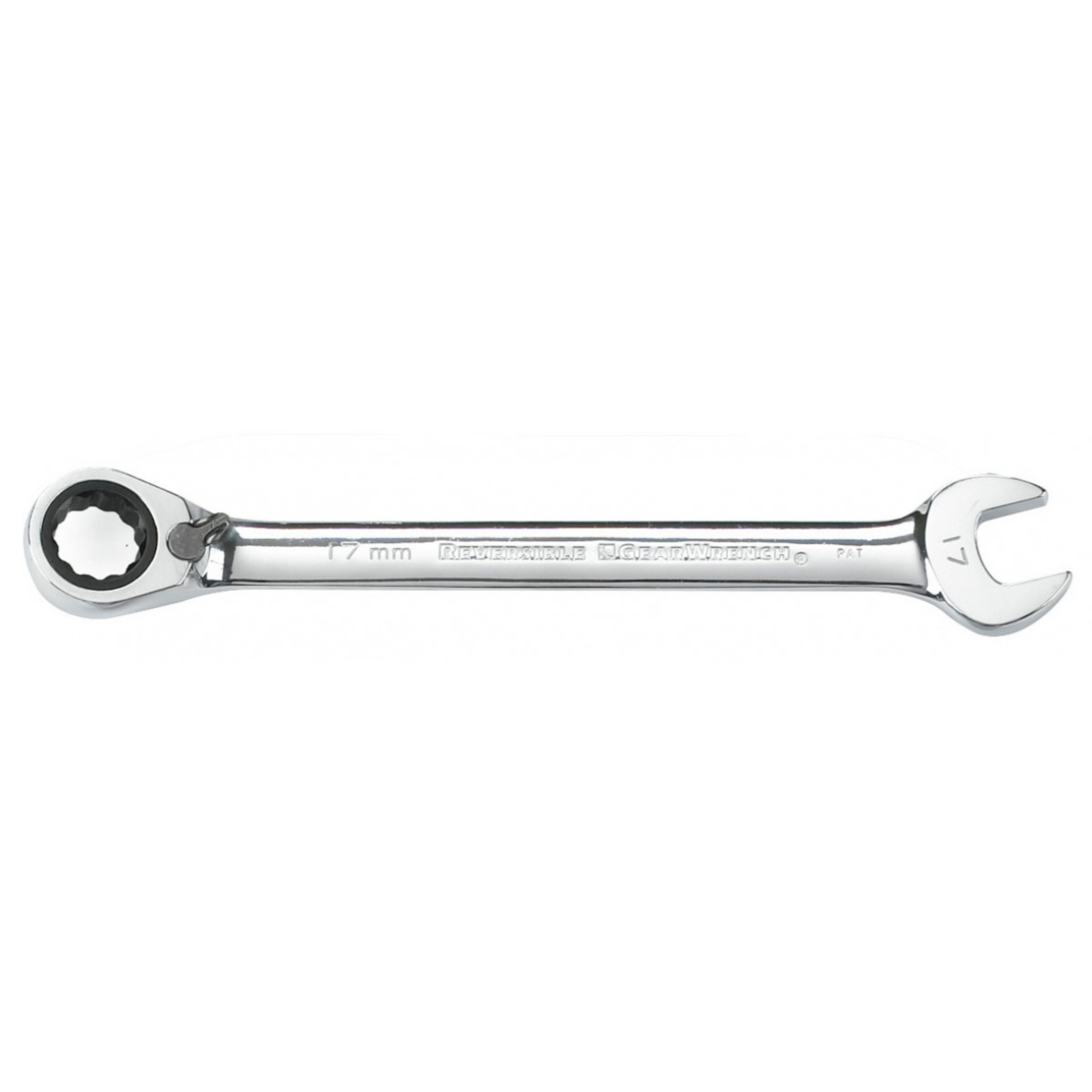 3/8" Reversible Combination Ratcheting Wrench