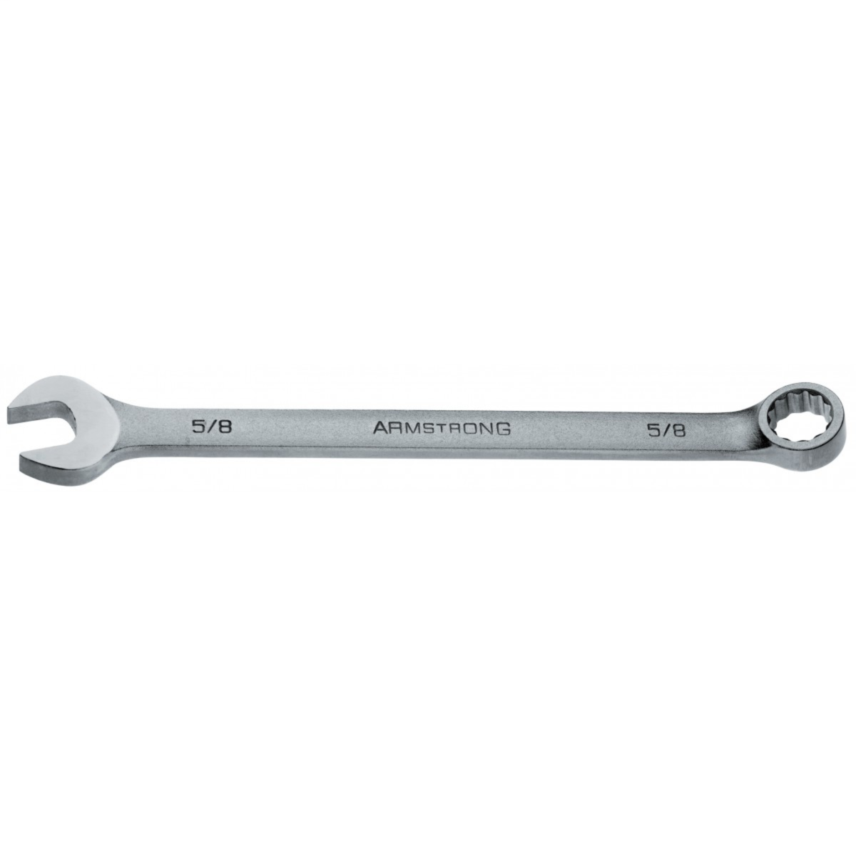 1-7/16" Satin Chrome Long Pattern Combination Wrench 12 Point