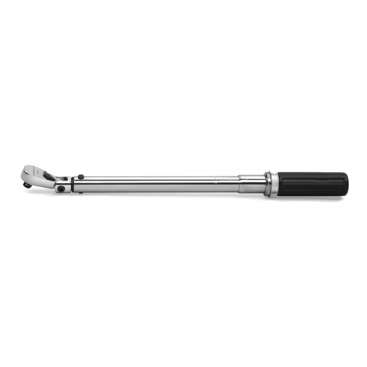 3/8" Flex Head Micrometer Torque Wrench 5-75 ft/lbs