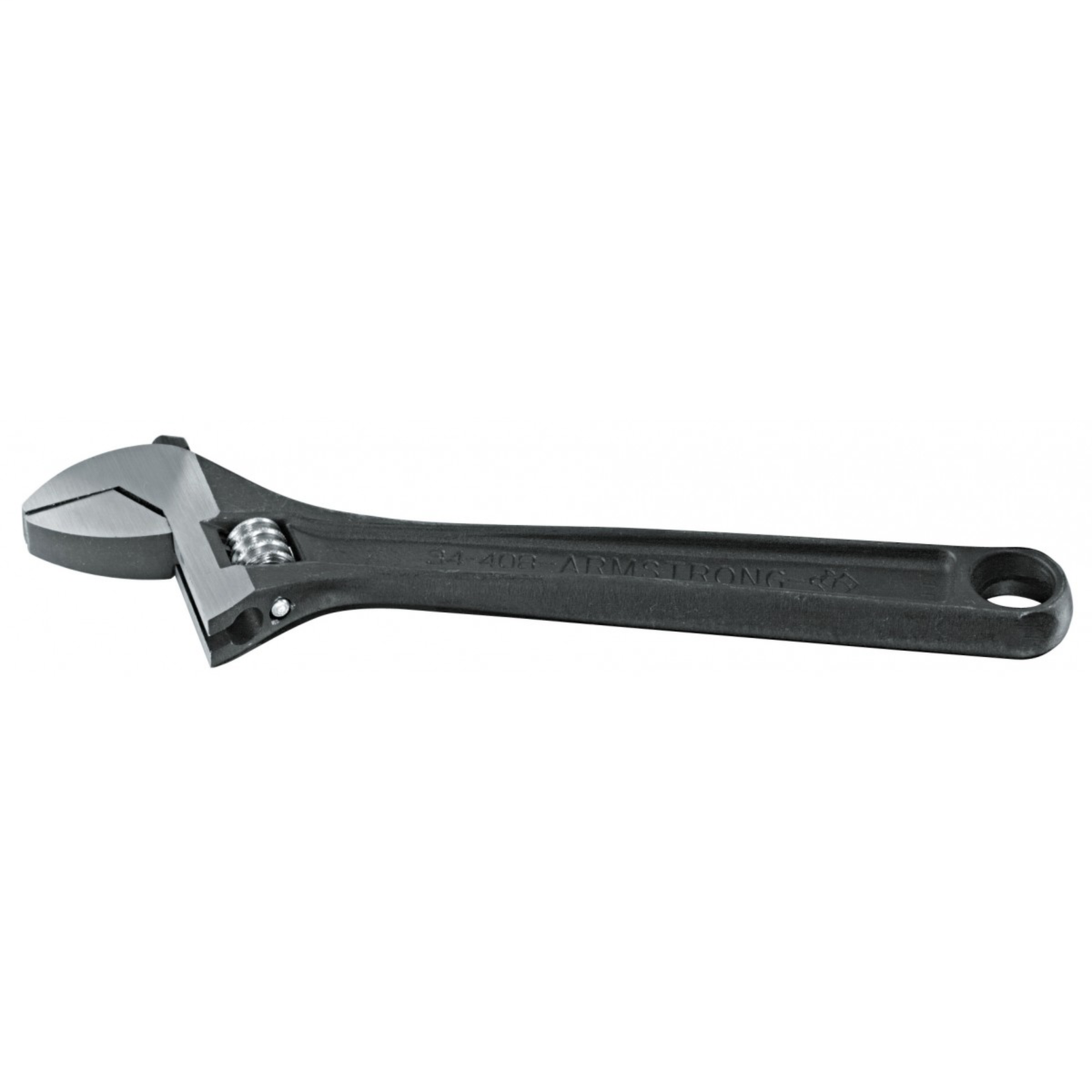 18" Black Oxide Finish Adjustable Wrench