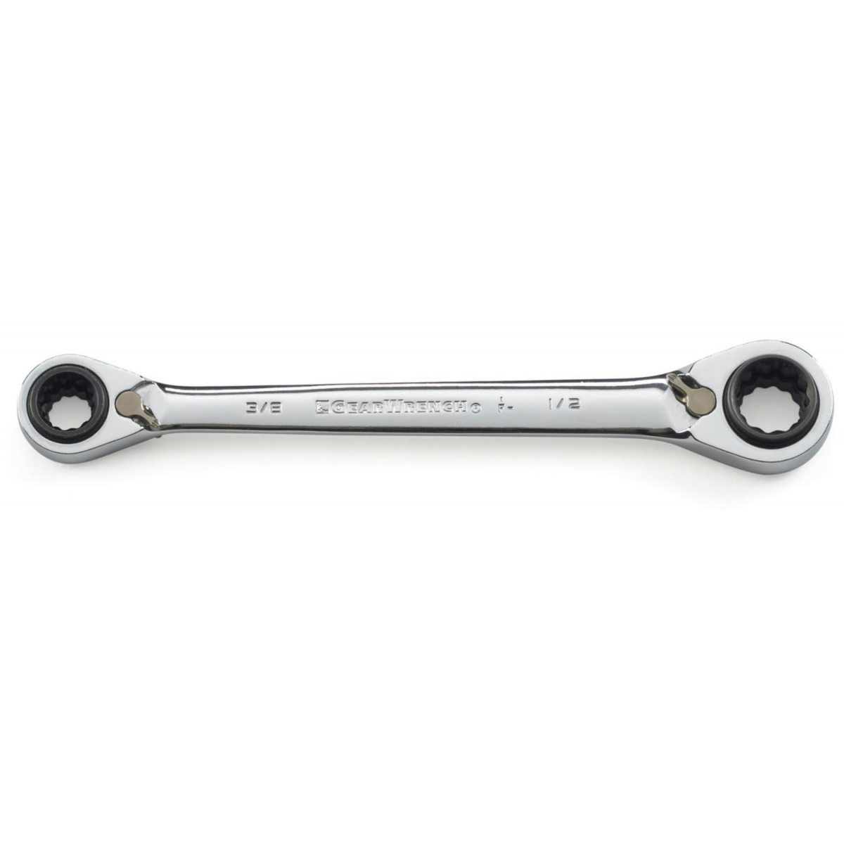 QuadBox Ratcheting Wrench 5/16", 3/8", 7/16", 1/2"