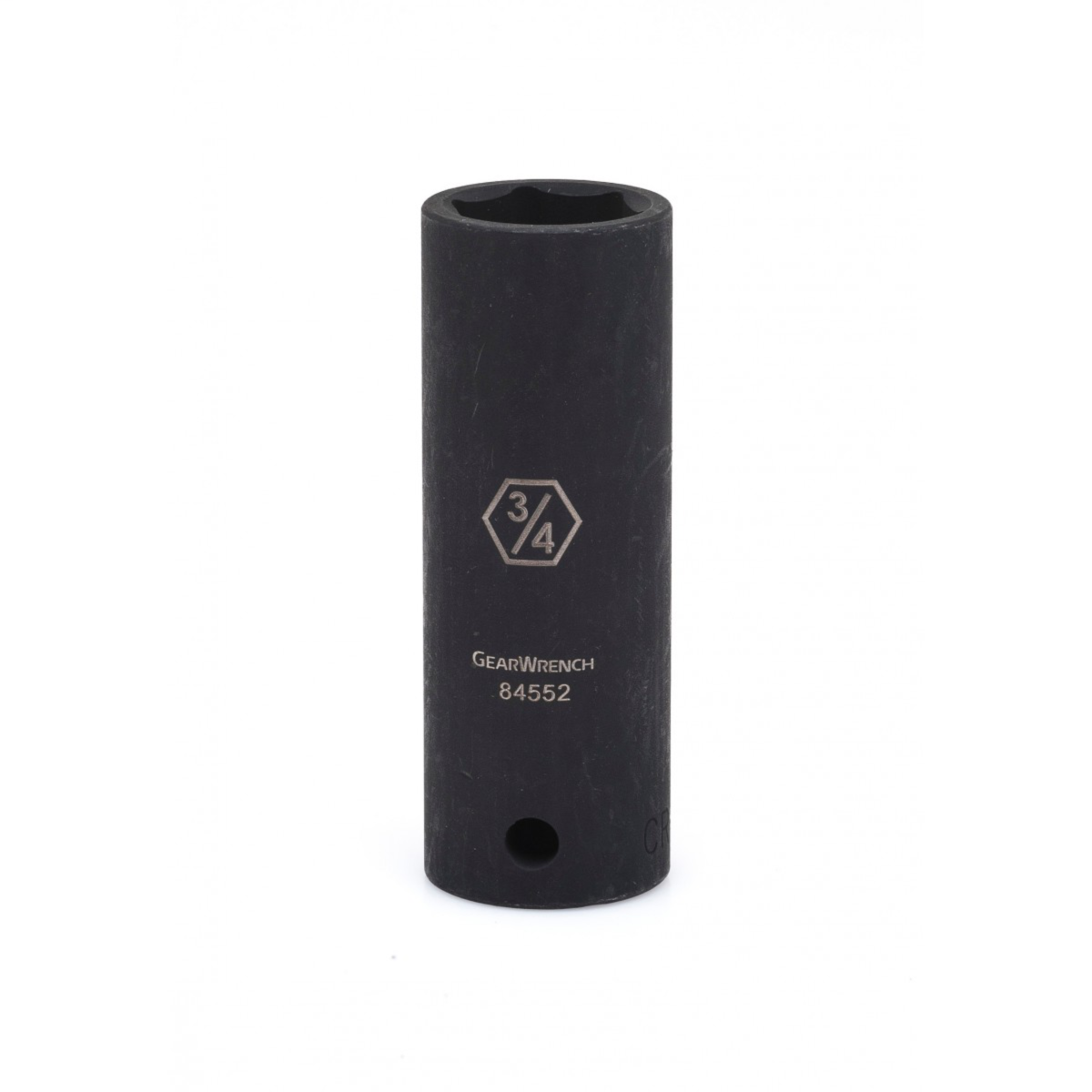 1/2" Drive 6 Point Deep Impact Socket 9/16"