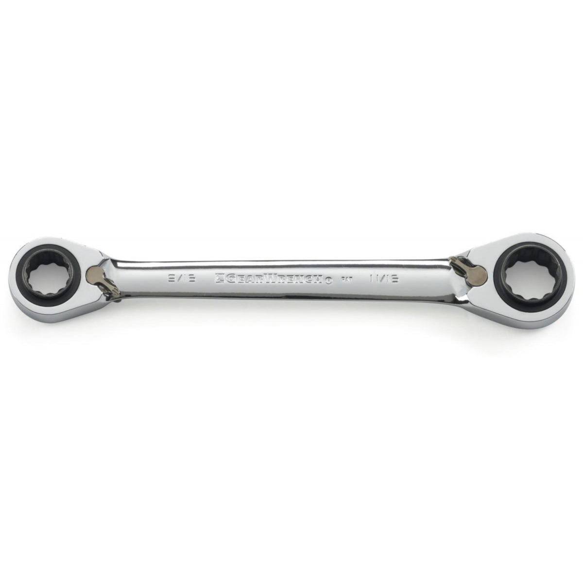 QuadBox Ratcheting Wrench 13/16", 7/8", 15/16", 1"