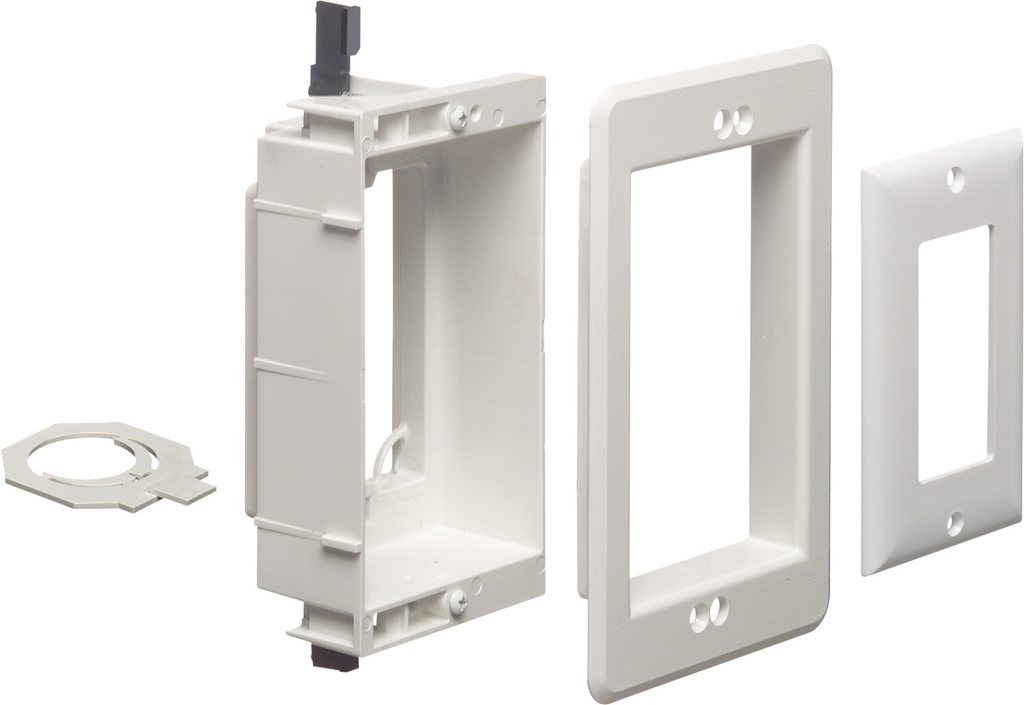 LVU1W Recessed Low Voltage Mounting Brackets