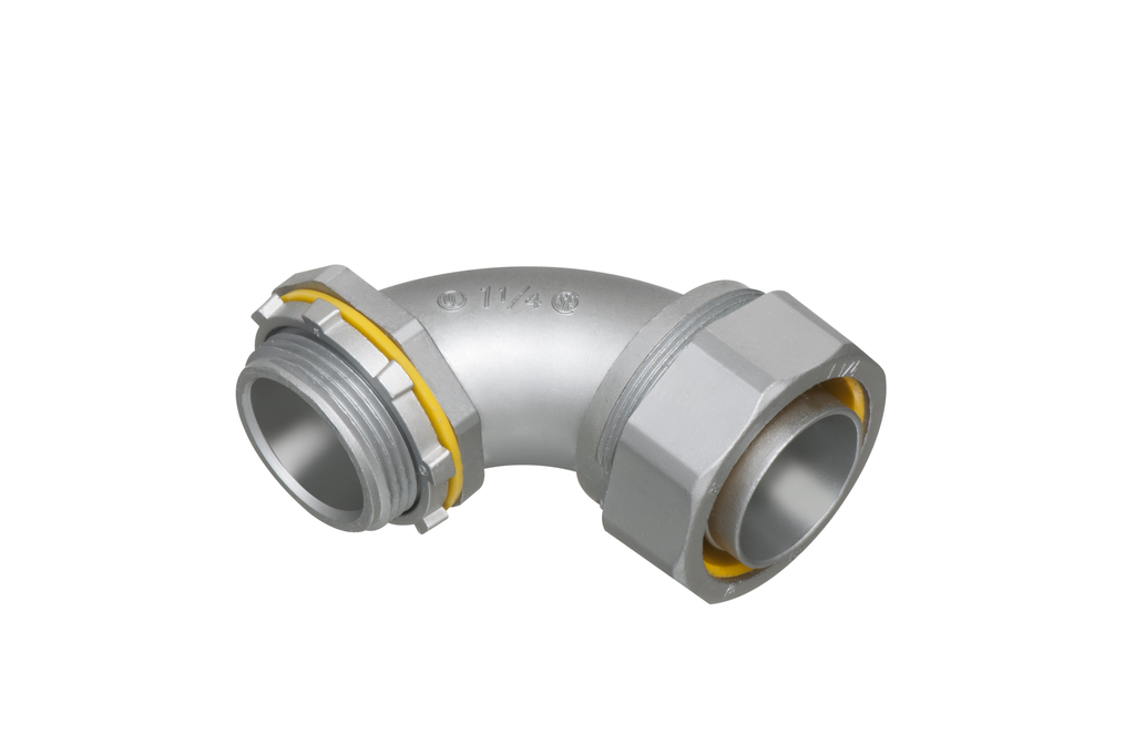 LT90125 90° Zinc Die-Cast Connectors
