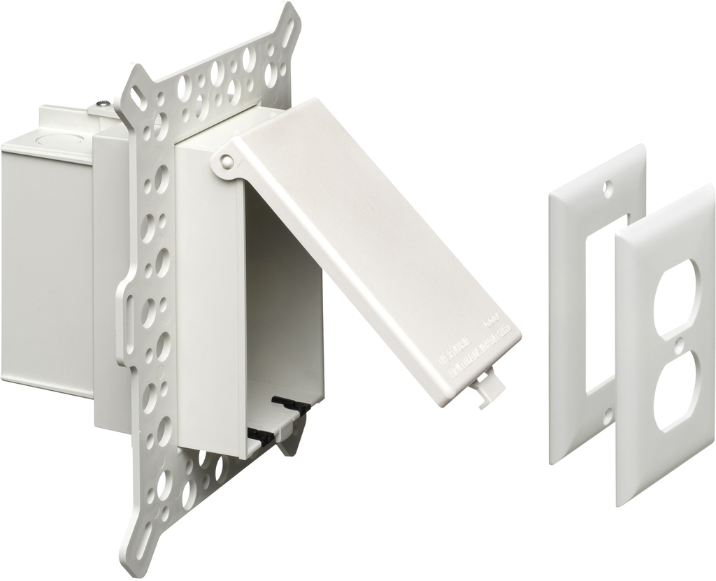 DBVMA1W Low Profile IN BOX™ for Foam Wall Syste...
