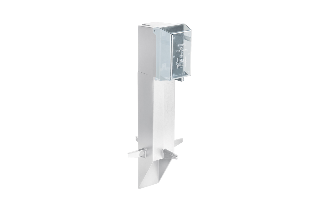 GPD19W 19.5" Low Profile Enclosure with Built-I...