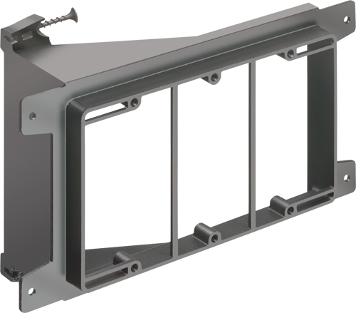 LVS3 Nail or Screw On Low Voltage Mounting Bracket...