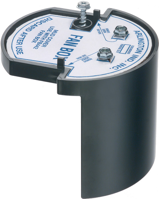 FB443 L-Shaped Fan & Fixture Mounting Boxes