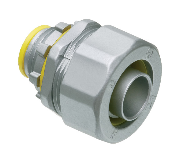 LT100A Straight Zinc Die-Cast Connectors