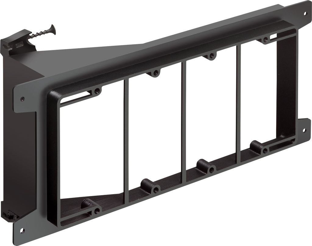 LVS4 Nail or Screw On Low Voltage Mounting Bracket...