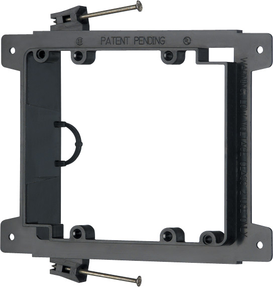 LVN2 Nail or Screw On Low Voltage Mounting Bracket...