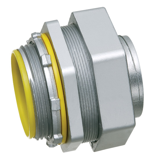 LT250 Straight Zinc Die-Cast Connectors