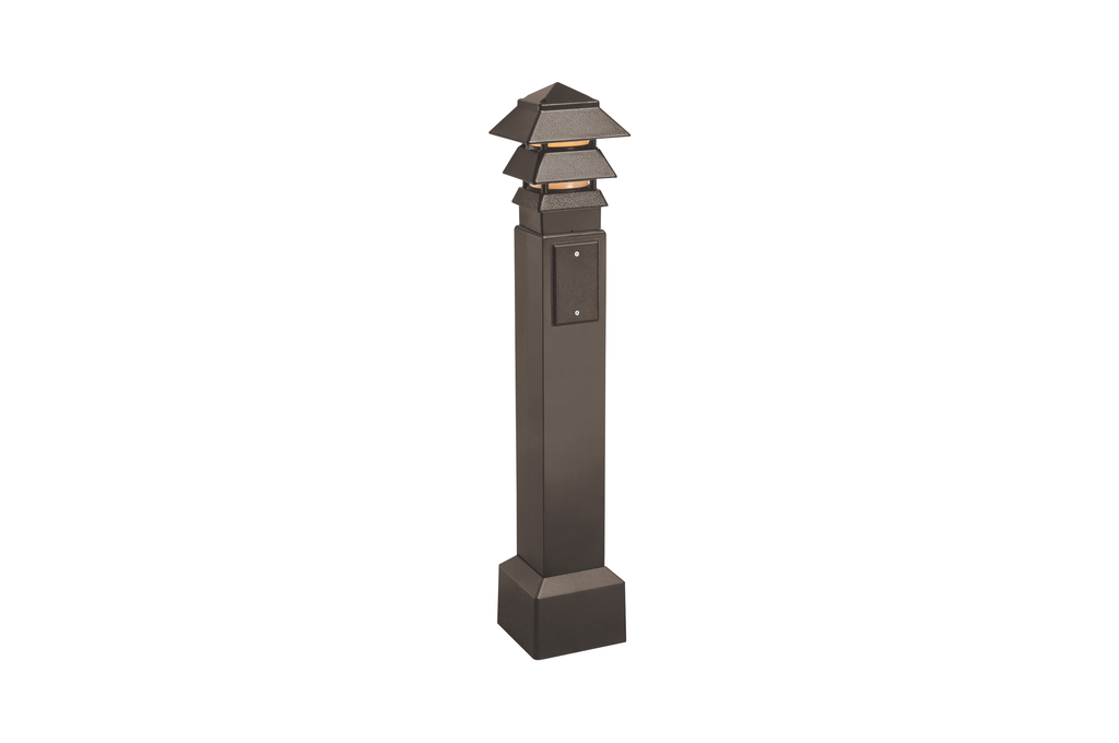 GPBK35BR 35" Gard-N-Post™ Bollard Kit