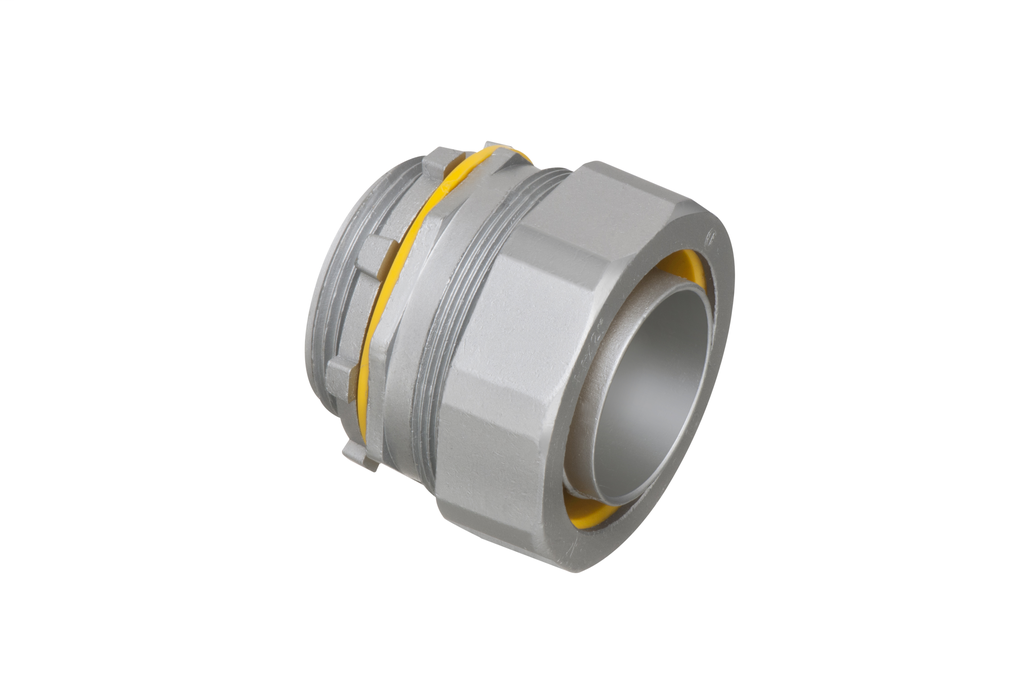 Arlington LT150 1-1/2 Inch Liquidtight Straight Connector Arlington LT150 1-1/2 Inch Liquidtight Straight Connector