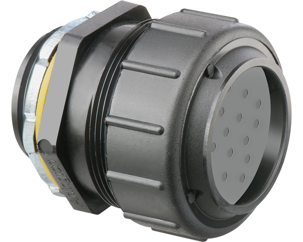 Arlington NMPV125 1-1/4 Inch Black Straight Connector Arlington NMPV125 1-1/4 Inch Black Straight Connector