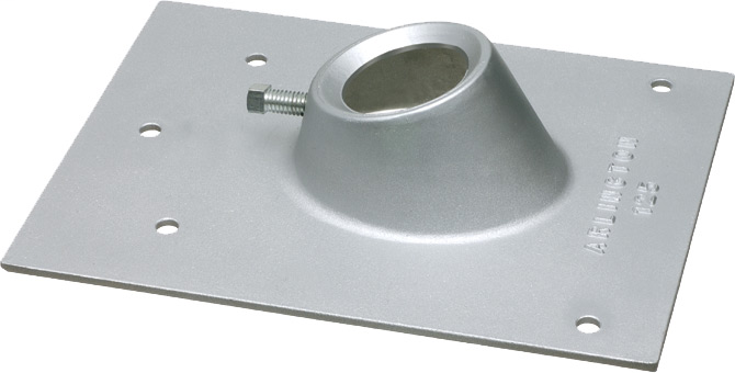 Product image for Arlington 725 2" Roof Flashing, Aluminum