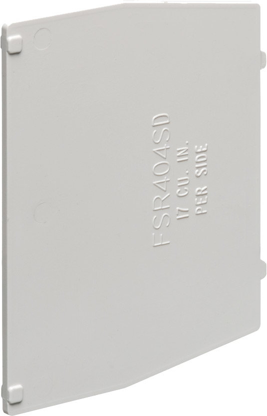 Product image for Arlington FSR404SD Non-Metallic 4x4 Box Divider