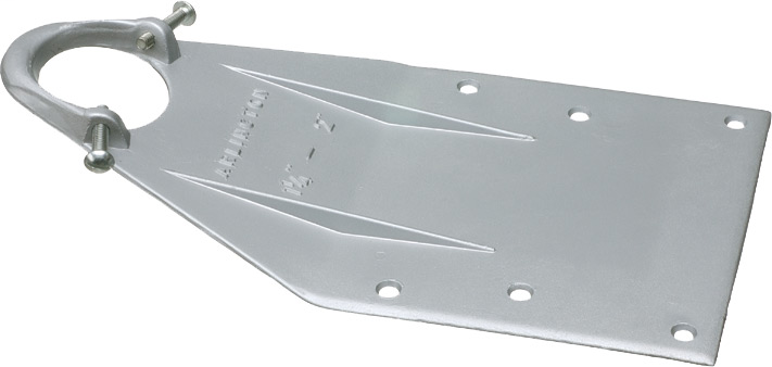 Product image for Arlington 726 1-1/4" to 2" Roof Flashing, Aluminum