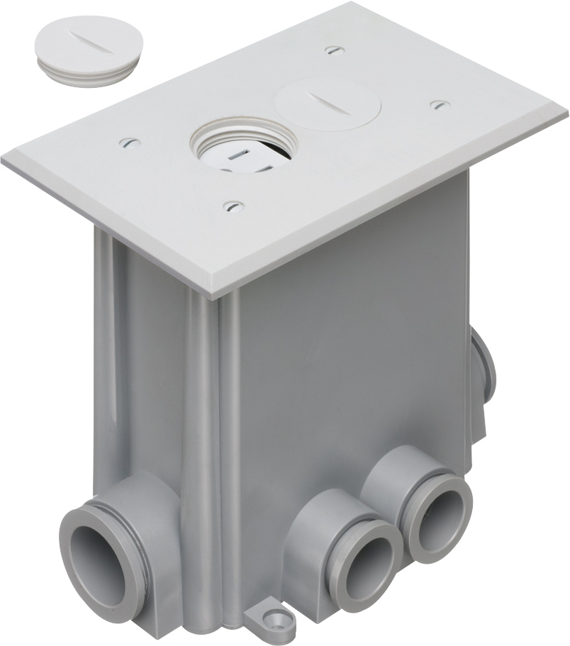 Product image for ARL FLBC101W WHITE CONCRETE FLOOR B