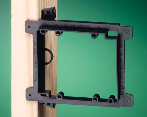 Arlington LVS2-1 Low Voltage Screw-On Mounting Bracket 2-Gang Arlington LVS2-1 Low Voltage Screw-On Mounting Bracket 2-Gang